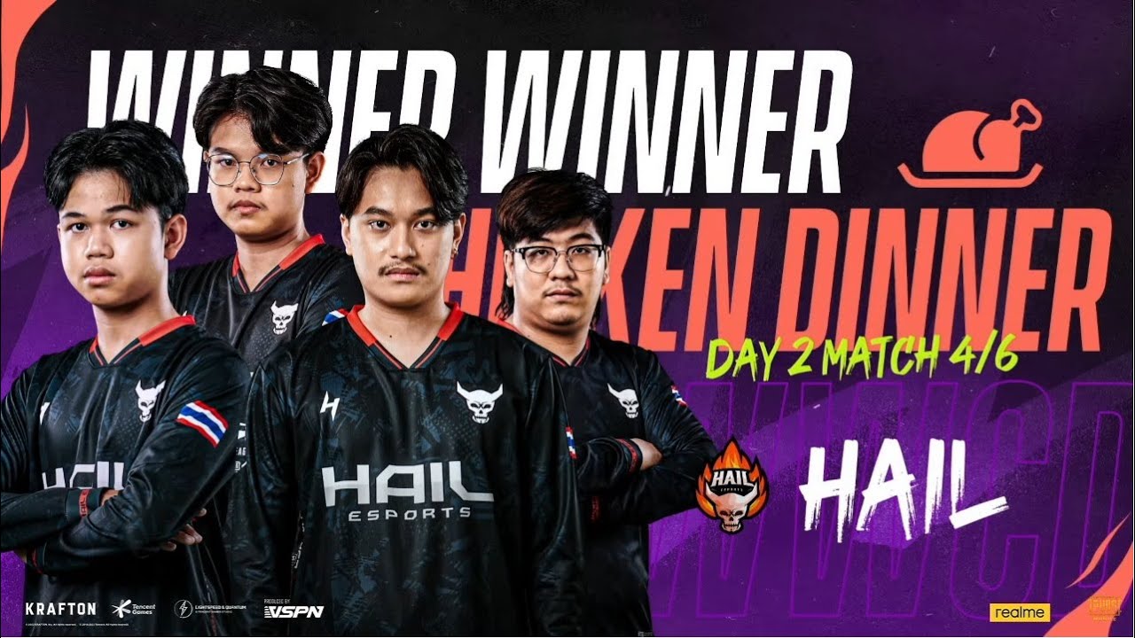 PMPL SEA Play-In D2 M4 | HAIL Esport Mengamuk WWCD 16 KILL | BTR #3 7 KIL