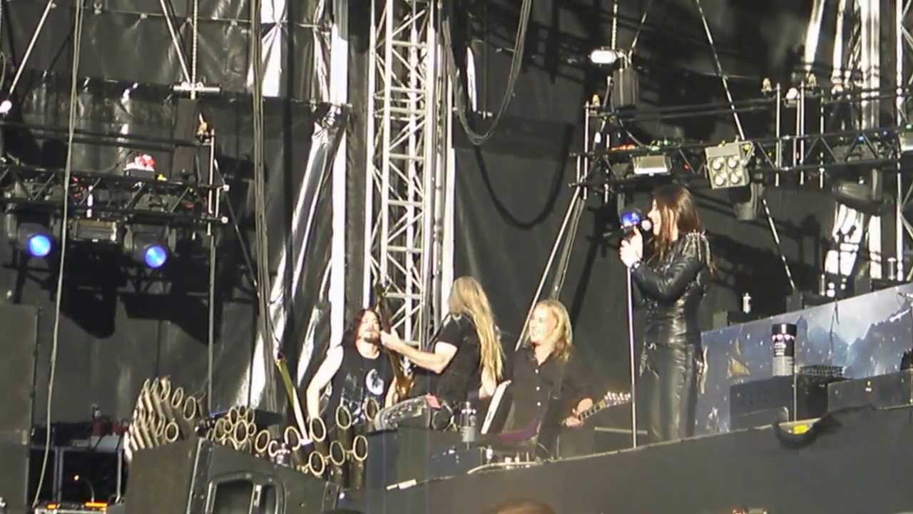 Nightwish - She Is My Sin, Live @ Sauna Open Air, Tampere, Finland. [HQ]