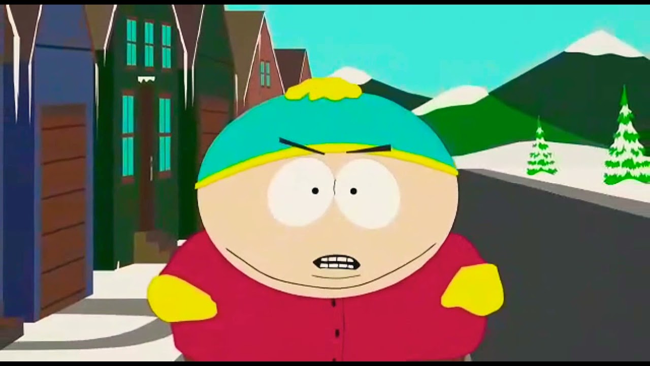 El entrenamiento de Cartman para parecerse a un discapacitado | South park