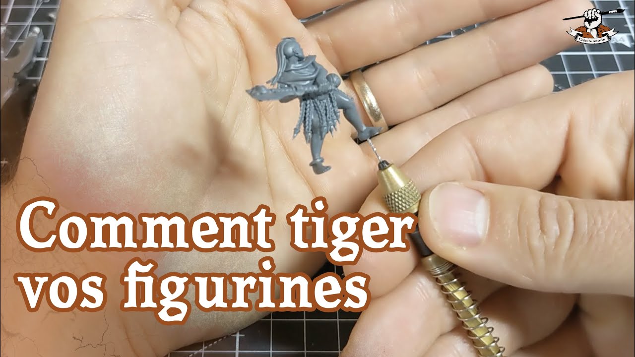 Comment Tiger vos figurines
