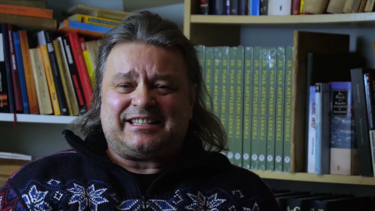 Krzysztof Nurkowski - Kartki z Ponidzia #2 Anegdota z lat dziewięćdziesiątych i drobny dodatek.