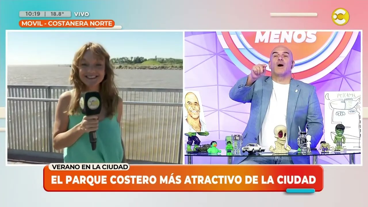 Costanera Norte: verano en el parque costero más atractivo de CABA │LPELDM│ 19-01-26
