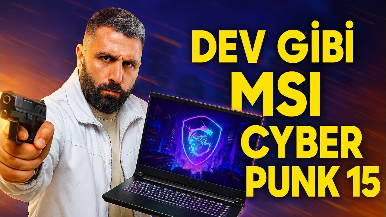 Bu Fiyata Bu Özellikler mi? MSI CYBORG 15 Şaşırttı!