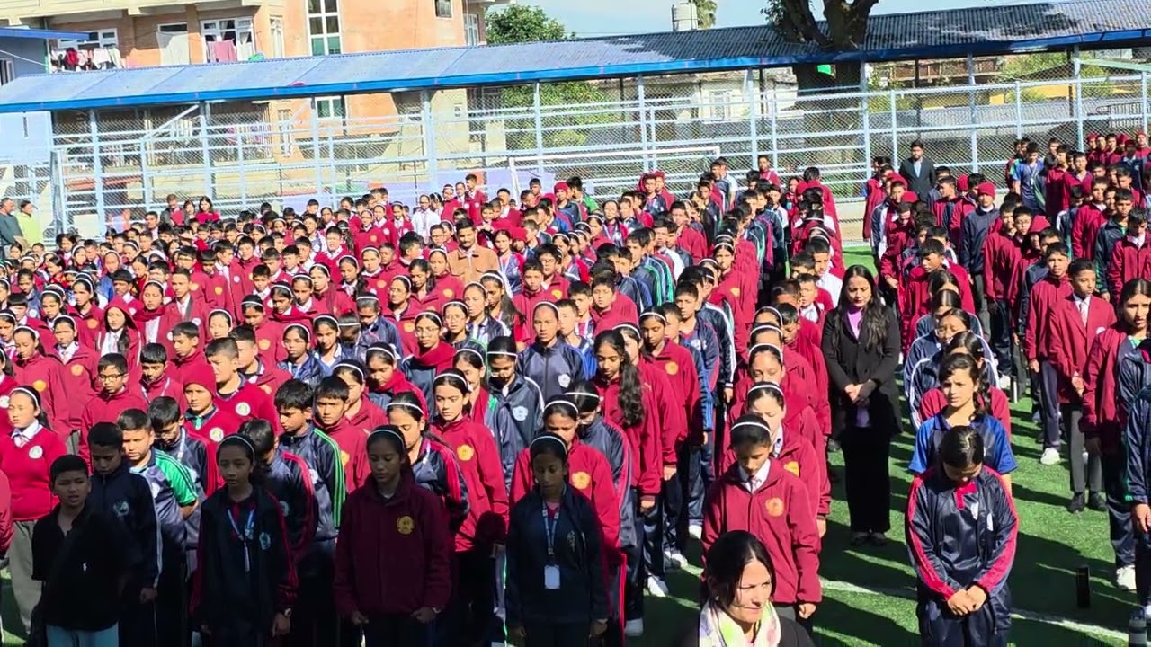 National Anthem Opening | Gyankunj Child Club (GCC) | World Children's Day Celebration