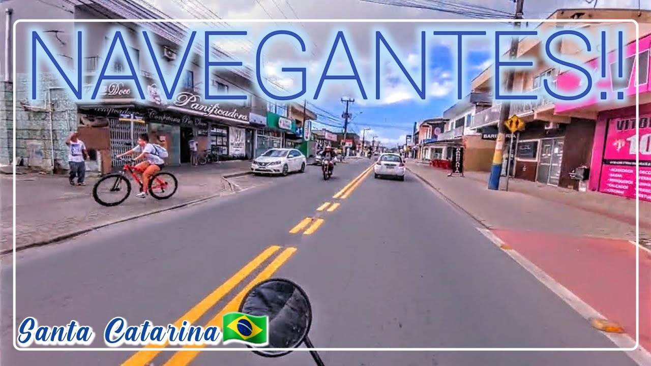 Bairro São Domingos até Centro cidade Navegantes SC