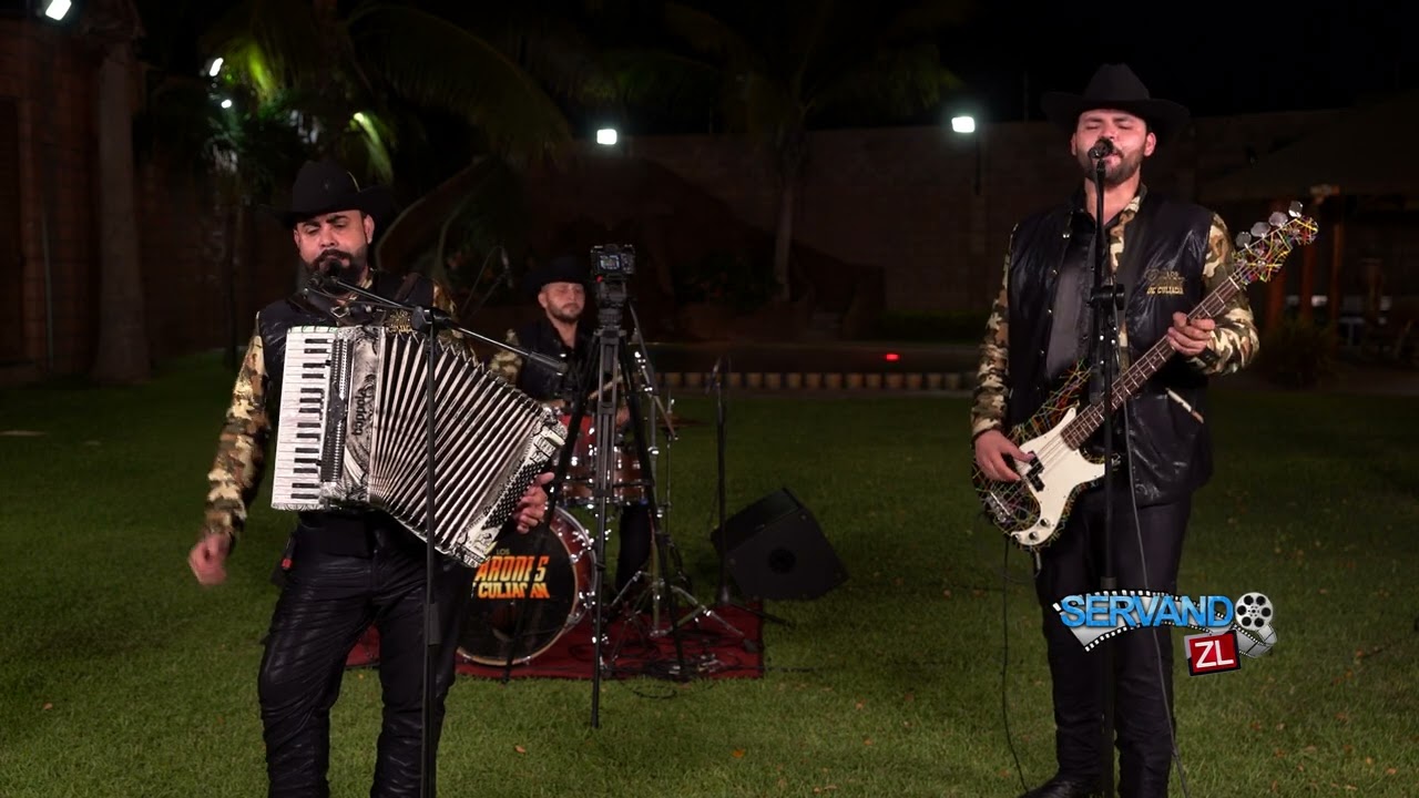 Los Varones De Culiacan - Tolin Infante (En Vivo 2022)