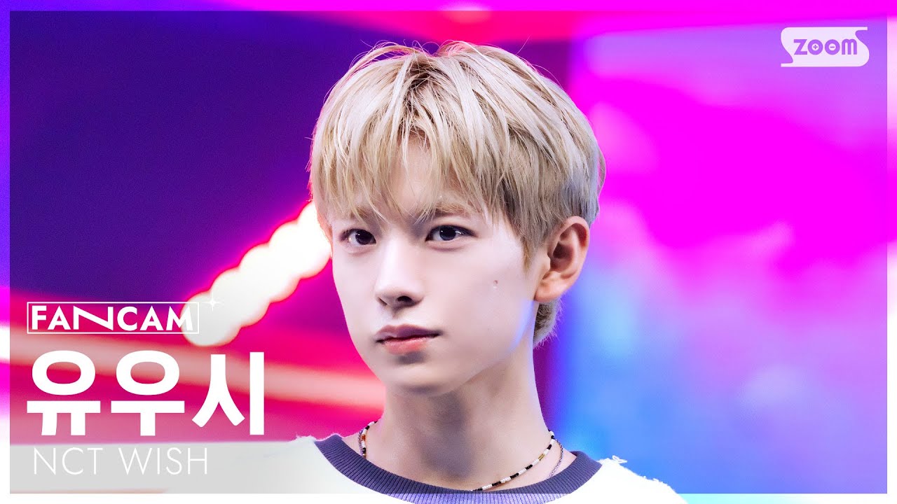 [안방1열 직캠4K] 엔시티 위시 유우시 'COLOR' (NCT WISH YUSHI FanCam) @SBS Inkigayo 250907