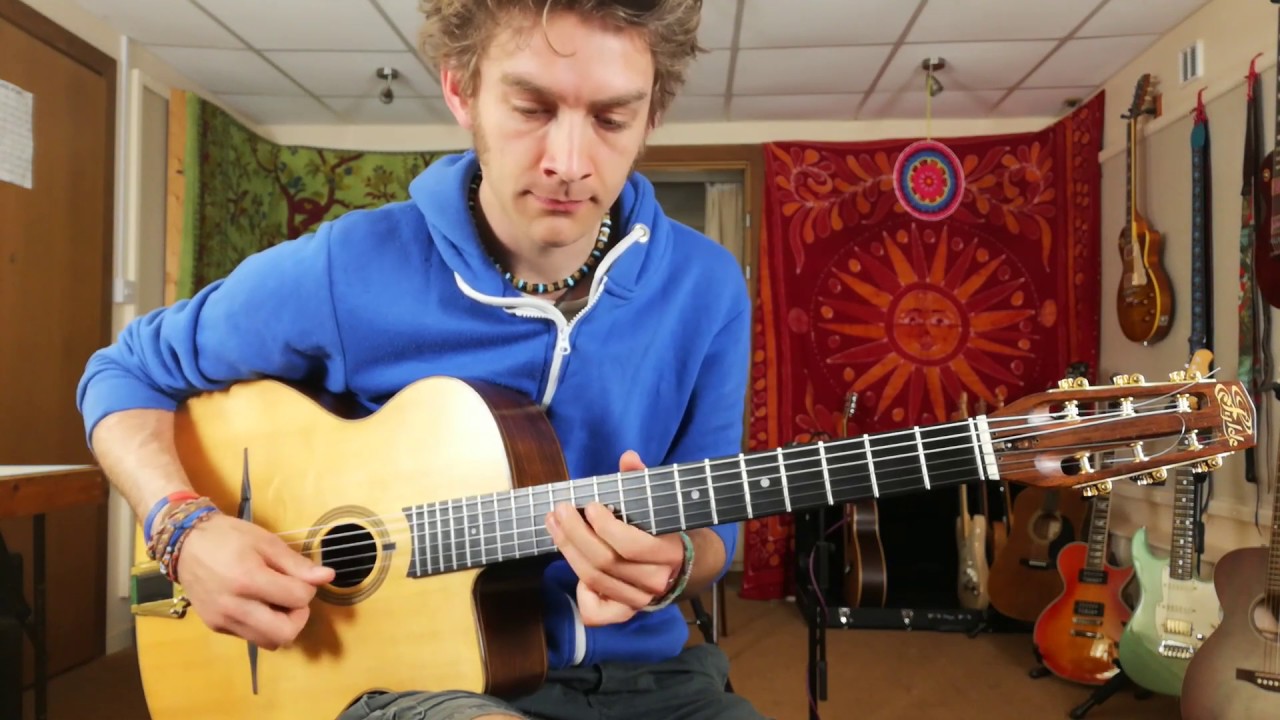 Gypsy Jazz Improv - I'll See You In My Dreams