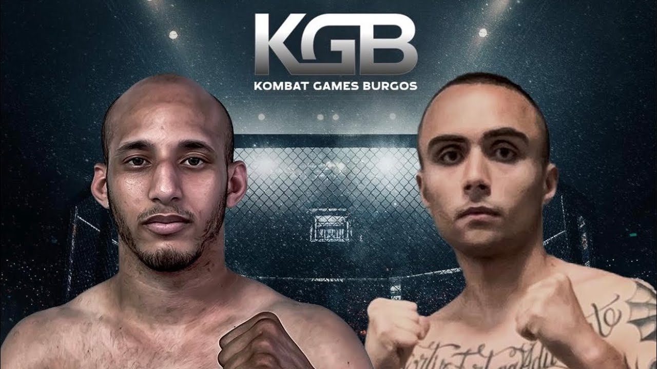 Riqui Andres Santana VS Alex Calvo -KGB1