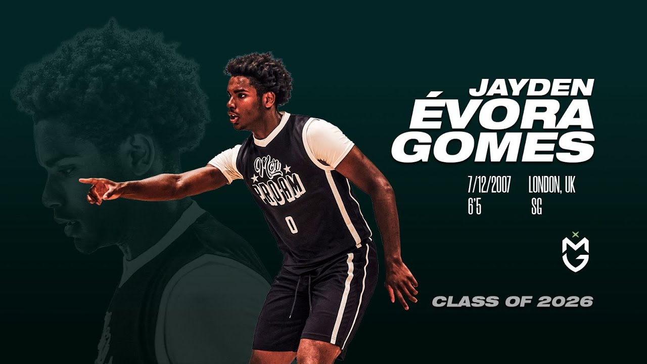 JAYDEN EVORA GOMES 2025/26 Mid-Season Highlights