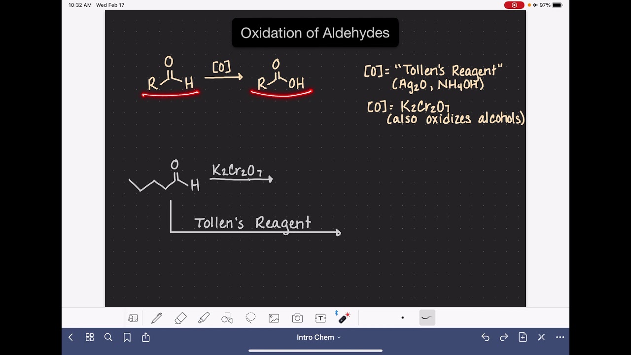 31: Oxidation of aldehydes