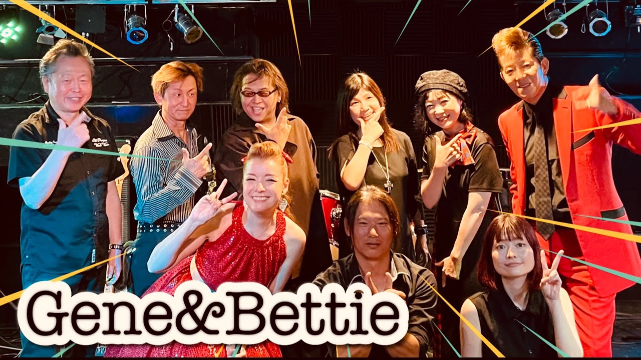 #コロコロッカーズ　9/6 鹿児島　天文館POW  ジーン&ベティが来たんですよ！　