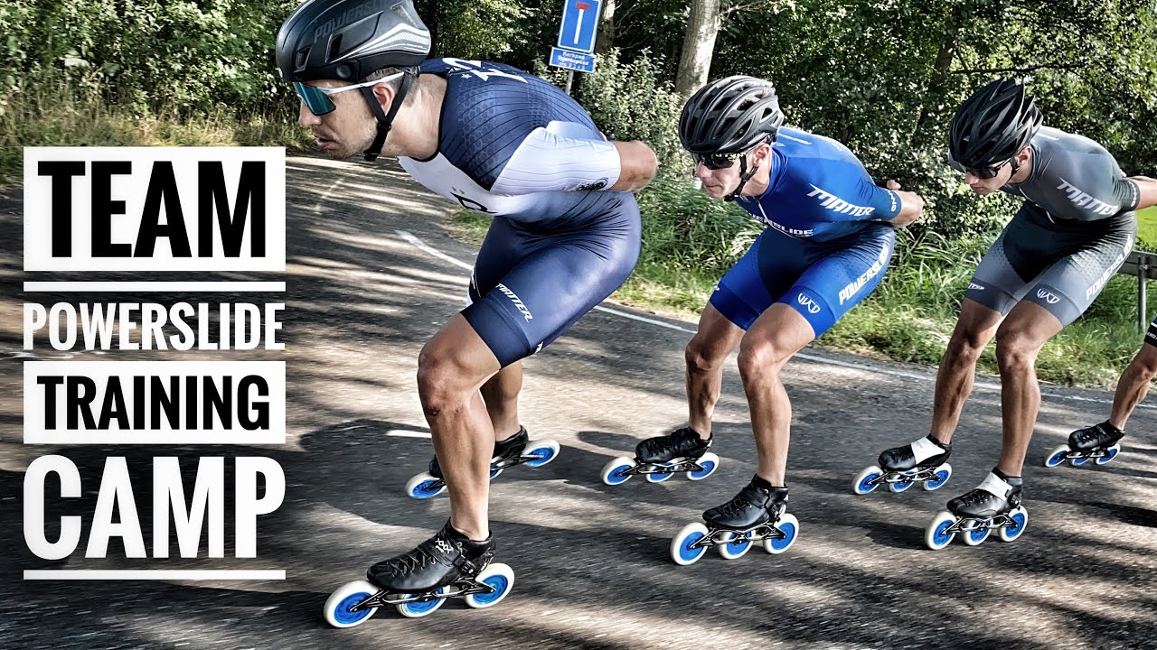 Team Powerslide Interval Training Session in Heerenveen