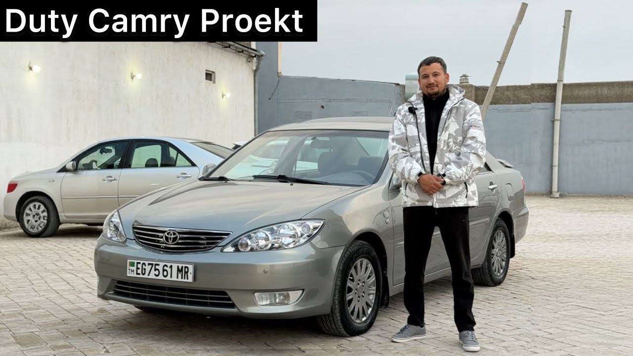 Duty Camry 2005 Proektymyz Taýyn Näçe Rashod Çykdy!