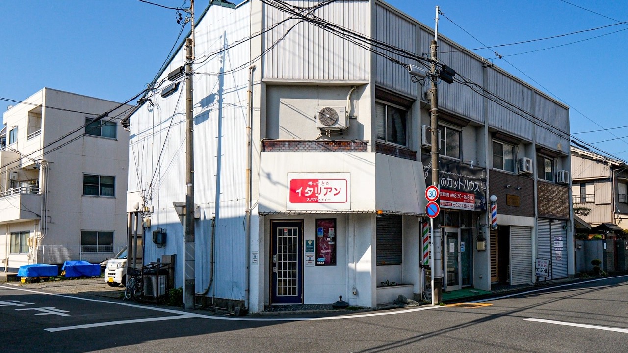 １日１８時間勤務。たった１.８坪の厨房で作る名古屋ワンオペ鬼盛りパスタ店丨INCREDIBLE JAPANESE HUGE FOOD