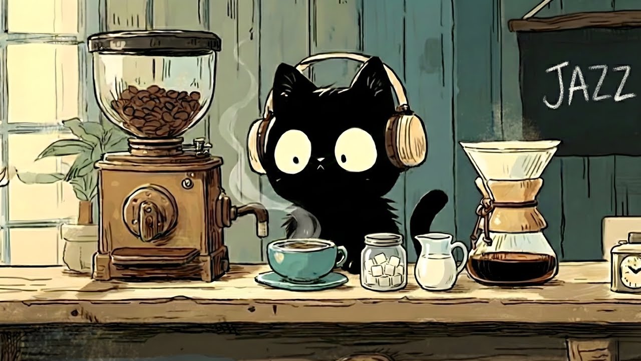 Taking it one step at a time today. - Relaxing Winter Jazz