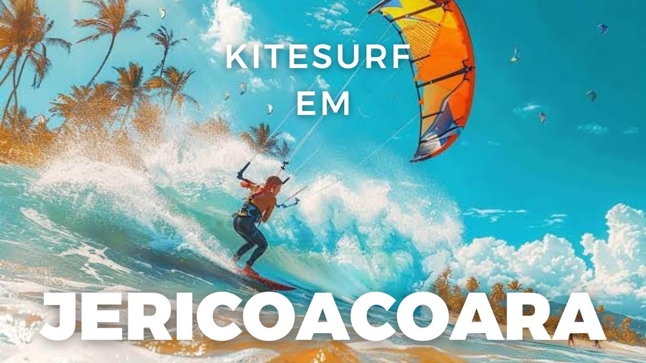 KITESURF EM JERICOACOARA, O MELHOR VENTO DO MUNDO!