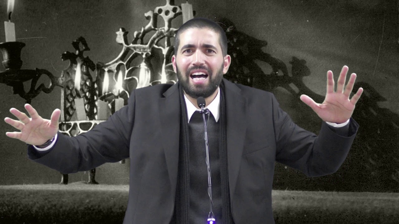 מרגשש!! החנוכיה ממחנה ההשמדה. ה' לא מוכן לוותר על אף יהודי/ה!! לרפואת מנשה בן צלחה