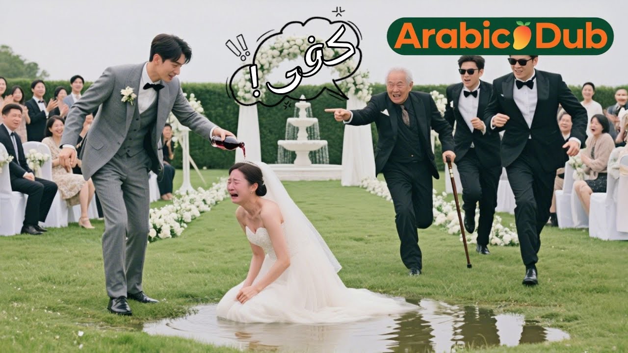 ’🔥العريس أهان البنت الفقيرة بالزفاف! لكن أبوها أغنى رجل دخل وصاح: "أي حد يحاول يلمسها، بخربه!"