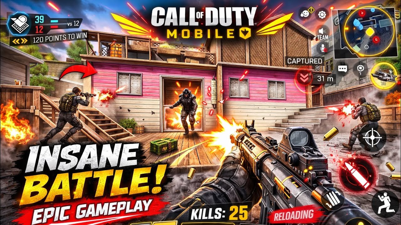 This Match Was CRAZY 😱 | Call of Duty: Mobile Gameplay