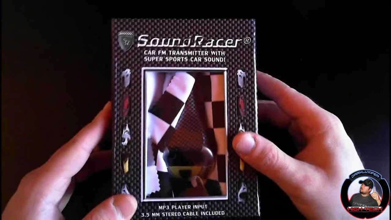 Unboxing & Prova SoundRacer V8 - DarkLuxifer