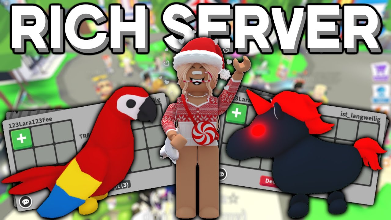 Ich ERTRADE mir einen PARROT und ein EVIL UNICORN in Adopt Me! (Deutsch) | RobloxLara
