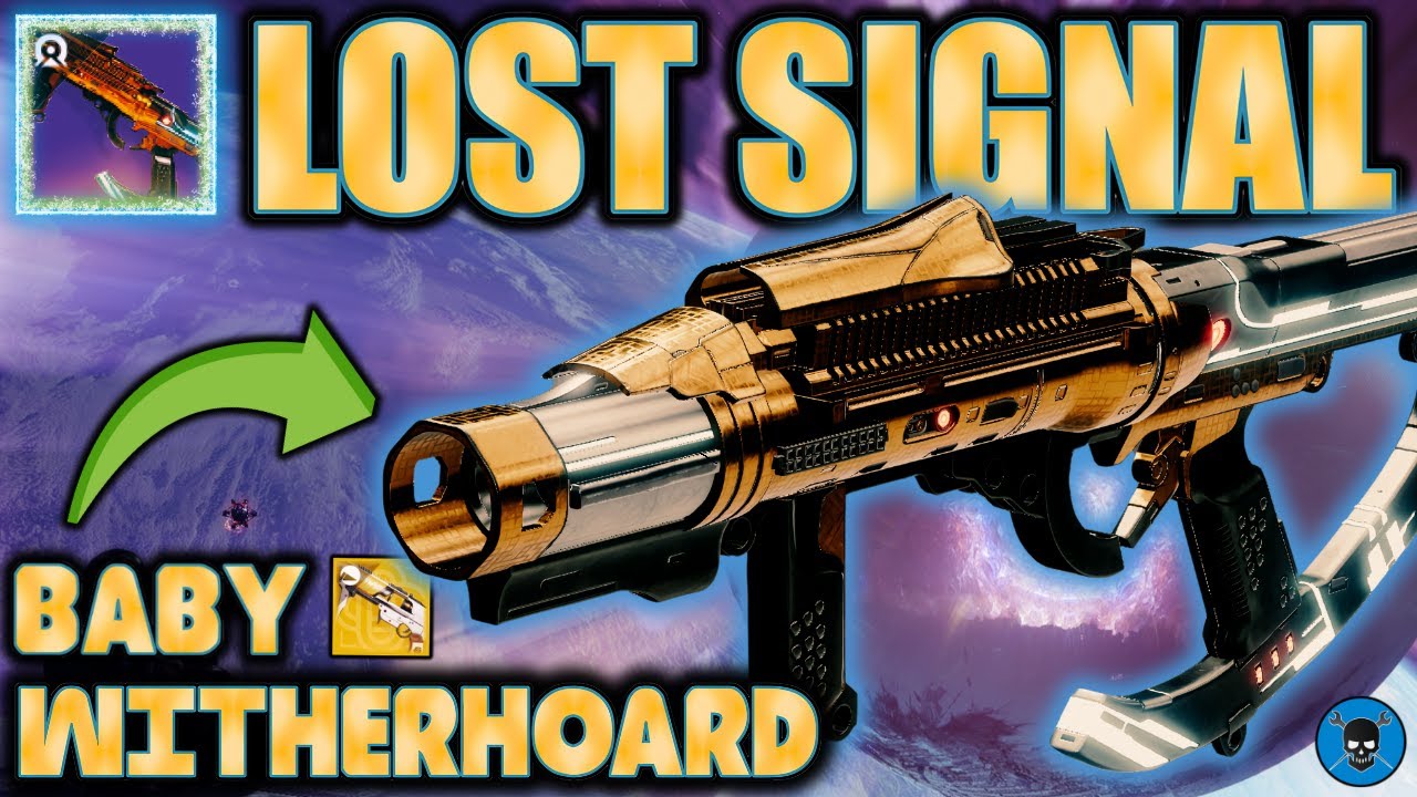 LOST SIGNAL [Destiny 2] A Legendary Witherhoard!?