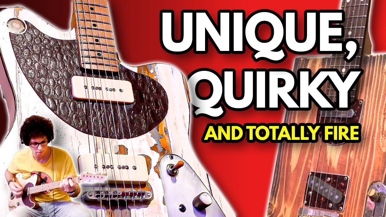 Old Wood, New Guitars - Baboushka Guitars Straight out of Berlin