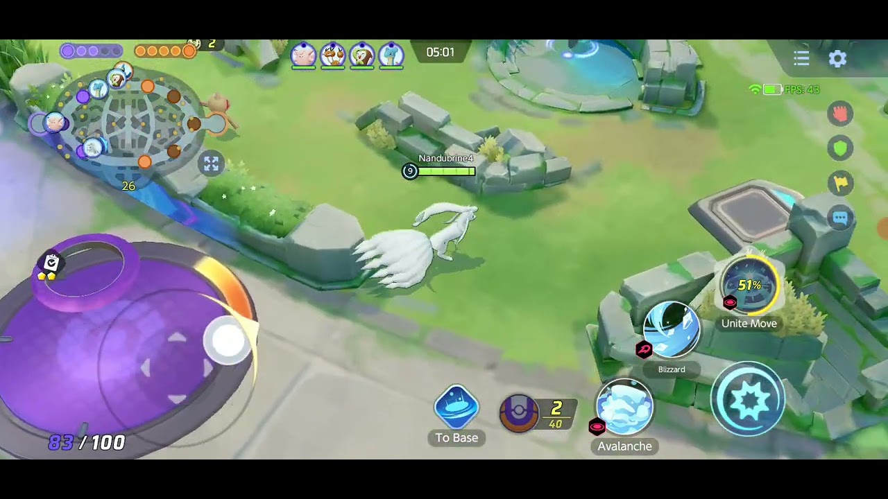 Playing Pokémon unit