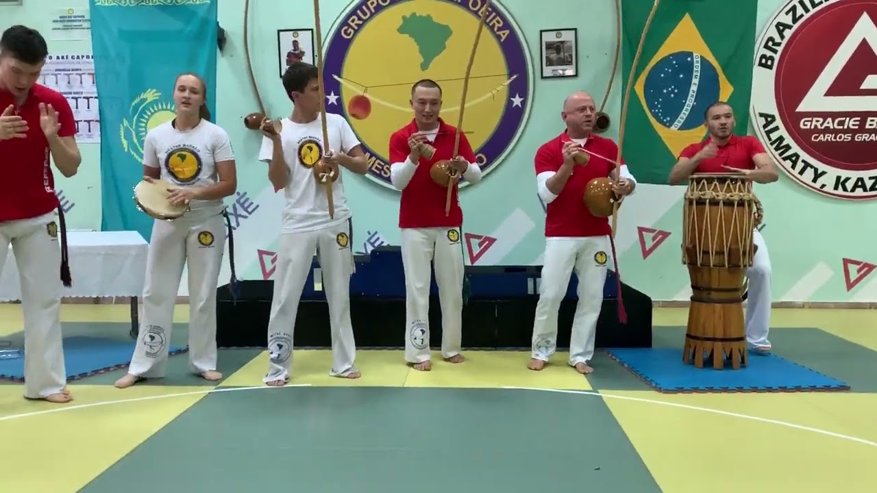 Workshop com Mestrando Testa Roda part 1