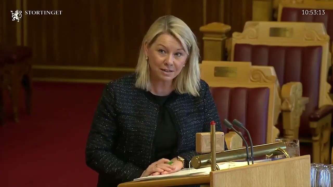 29.03.2017 Spørretime 13 Monica Mæland svarer Trine Skei Grande