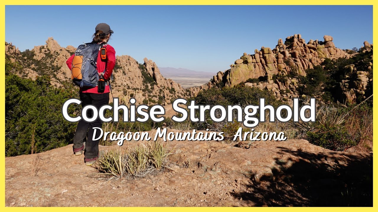 Cochise Stronghold Trail | Dragoon Mountains | Apache Wars | Arizona History