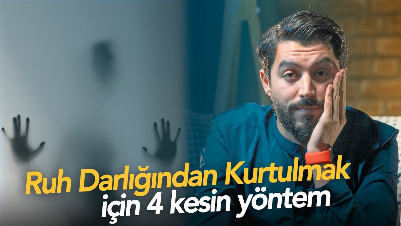 Sıkıntıdan Çatlamak Üzereysen Bu Videoyu Mutlaka İzle|Ruh Darlığından Nasıl Kurtulurum?- Onur Kaplan