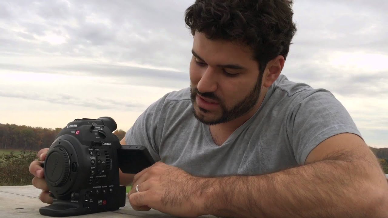 C100 setup for the DJI Ronin