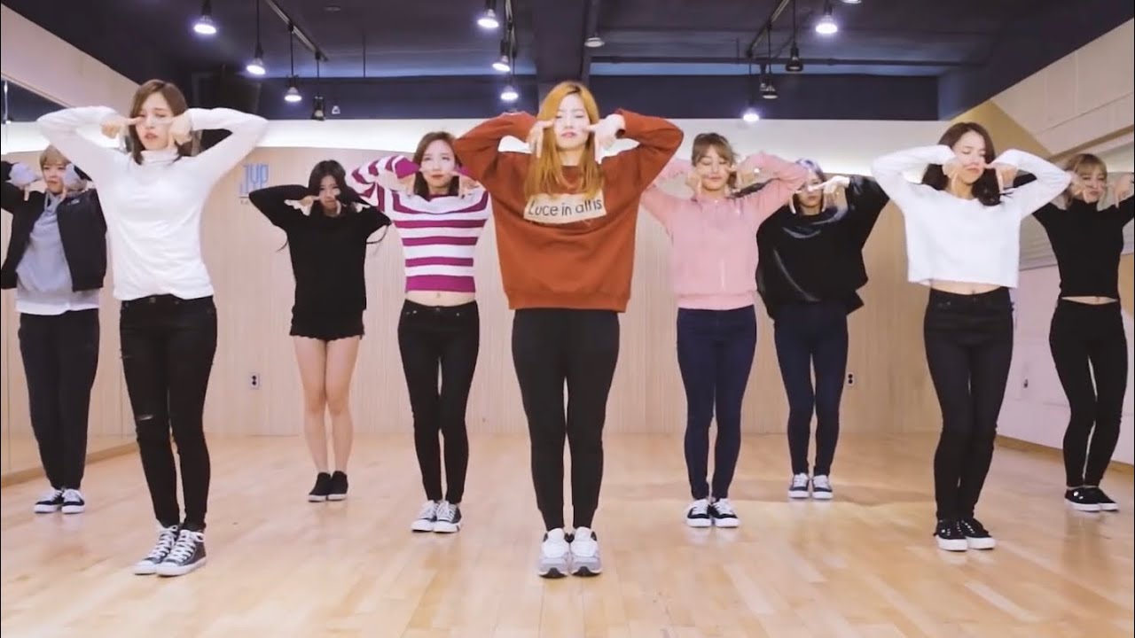 TWICE TT Dance Practice Dahyun Focus/Fancam
