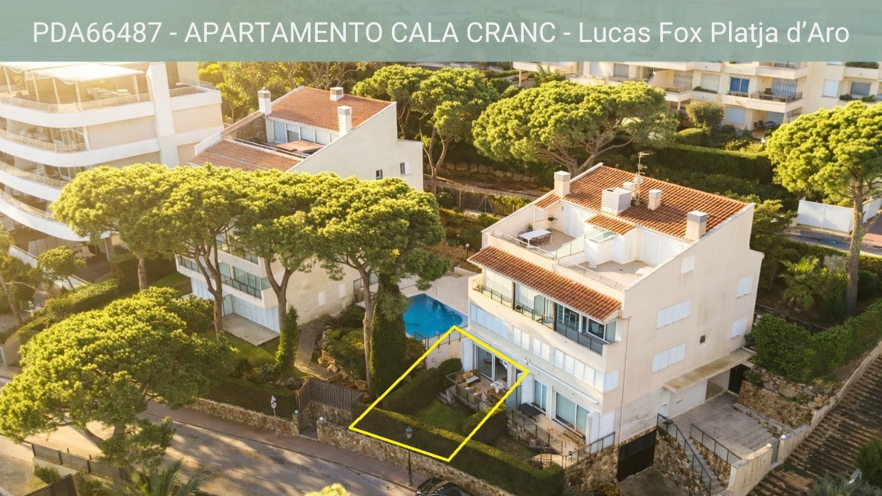 PDA66487 - APARTAMENTO CALA CRANC - Lucas Fox Platja d’Aro