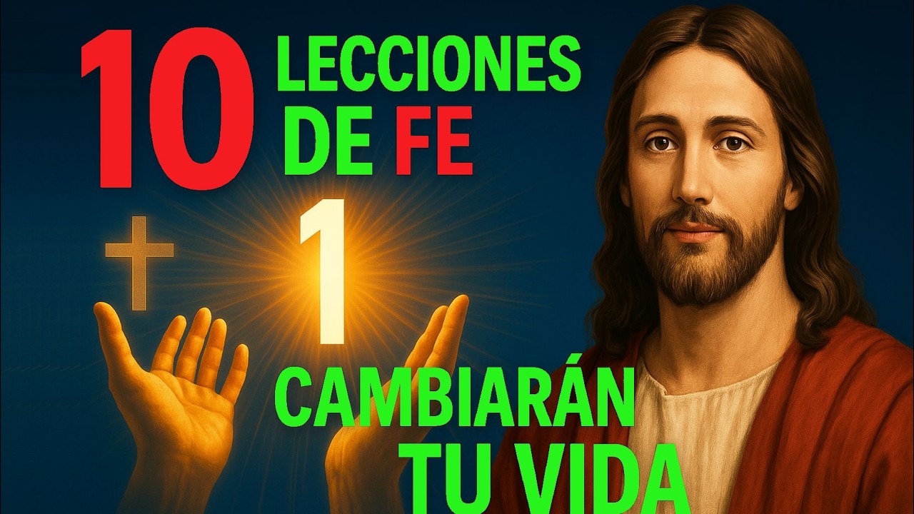 10 Lecciones de Fe que Debes Conocer (La n&uacute;mero 1 cambiar&aacute; tu vida)