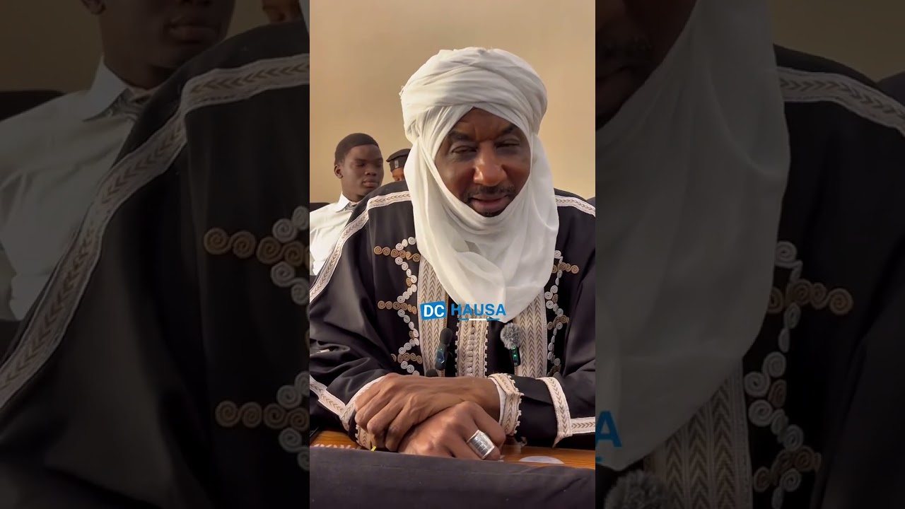 Yanzu-Yanzu: Girma Ko Mukami Baya Hana Neman Ilimi Cewar Sarkin Kano Sunusi Lamido Sunusi 