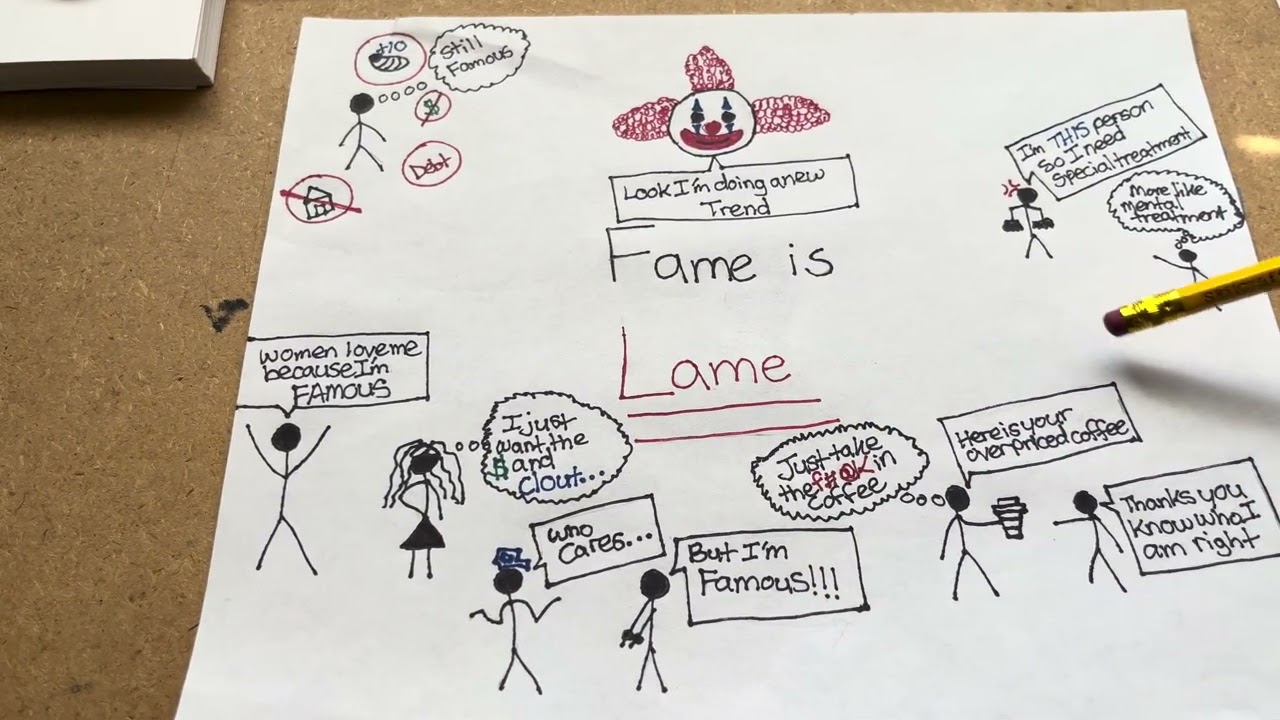 Being famous is lame | TheFreedomTyper 