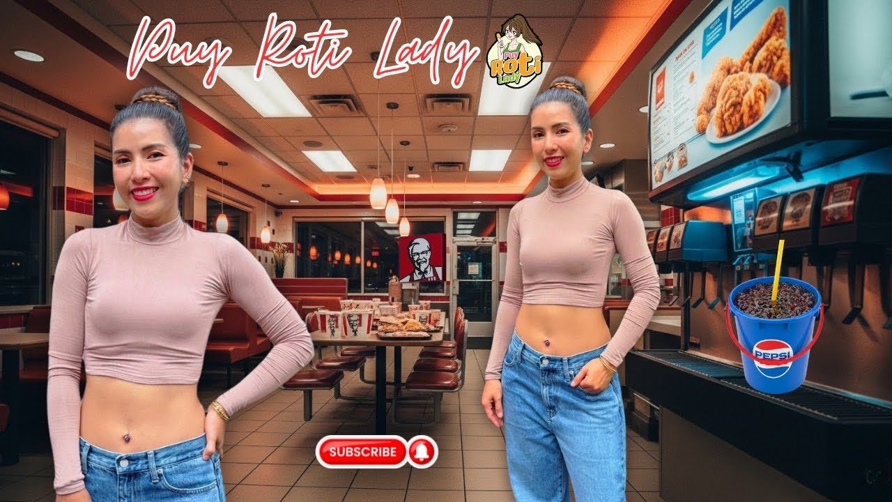 Rotis Sold Out! KFC Feast & a Little Bit Concert with Puy 🎉🍗