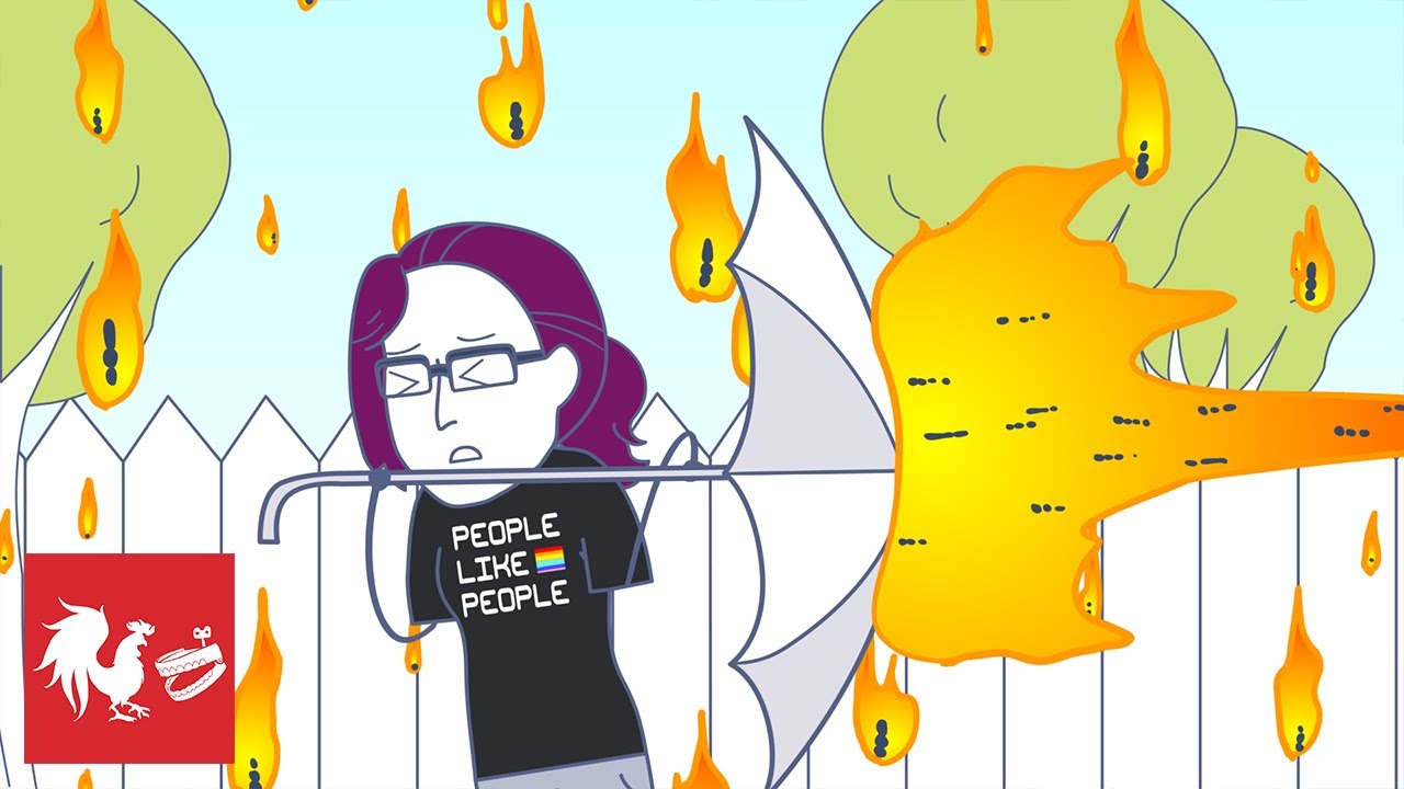 Actually on Fire Ants - Rooster Teeth Animated Adventures