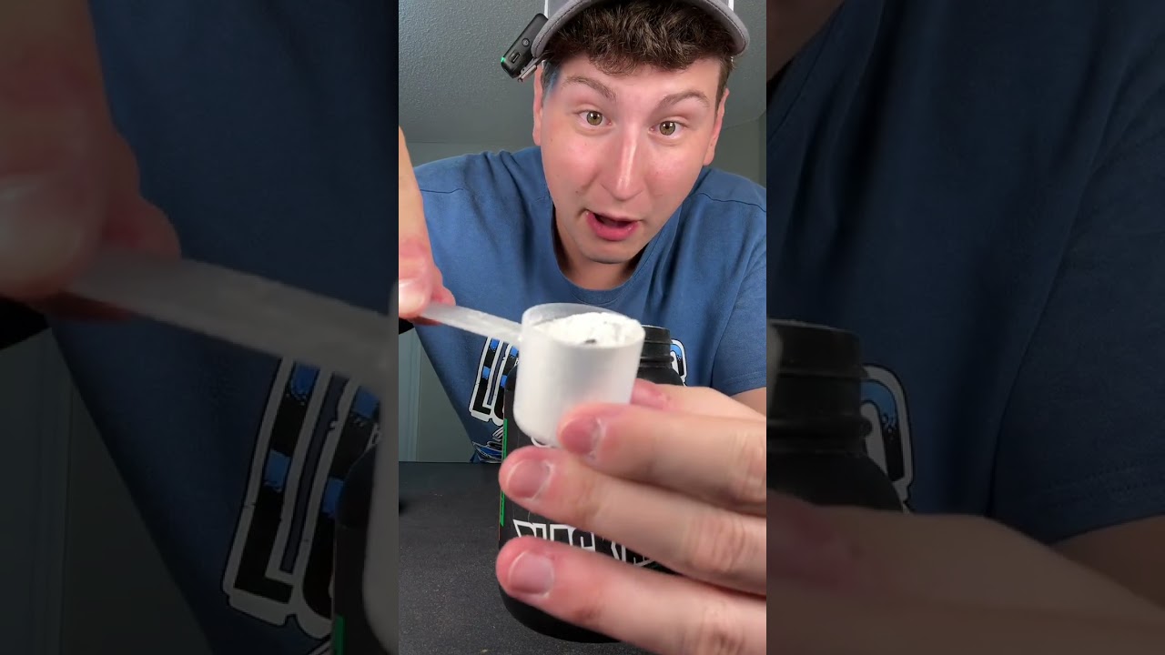 The craziest preworkout ever #buckedup #preworkout #gym #energy #drink