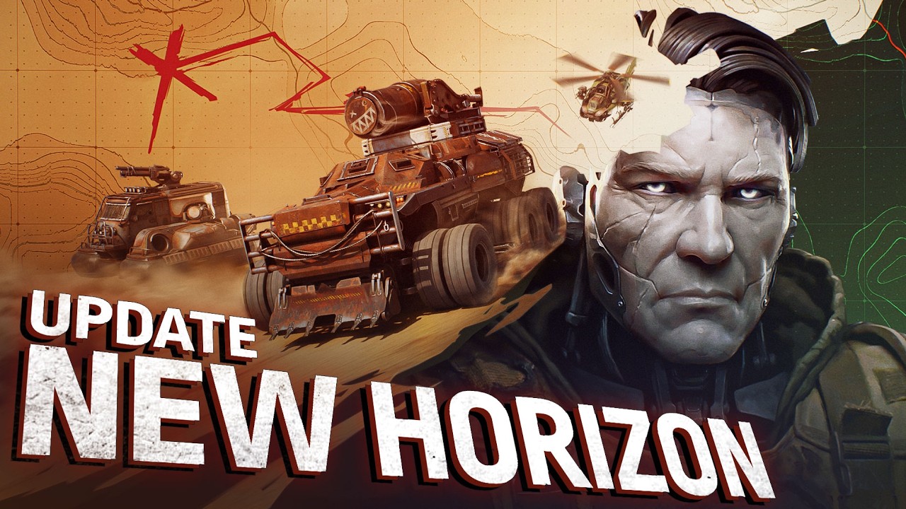 Crossout: &ldquo;New Horizon&rdquo; Update