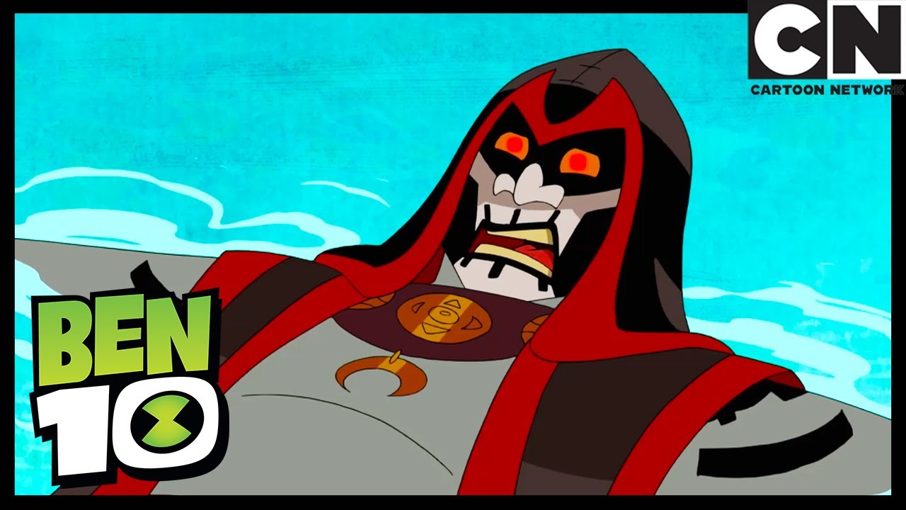 Miecz w jeziorze | Ben 10 Po Polsku | Cartoon Network