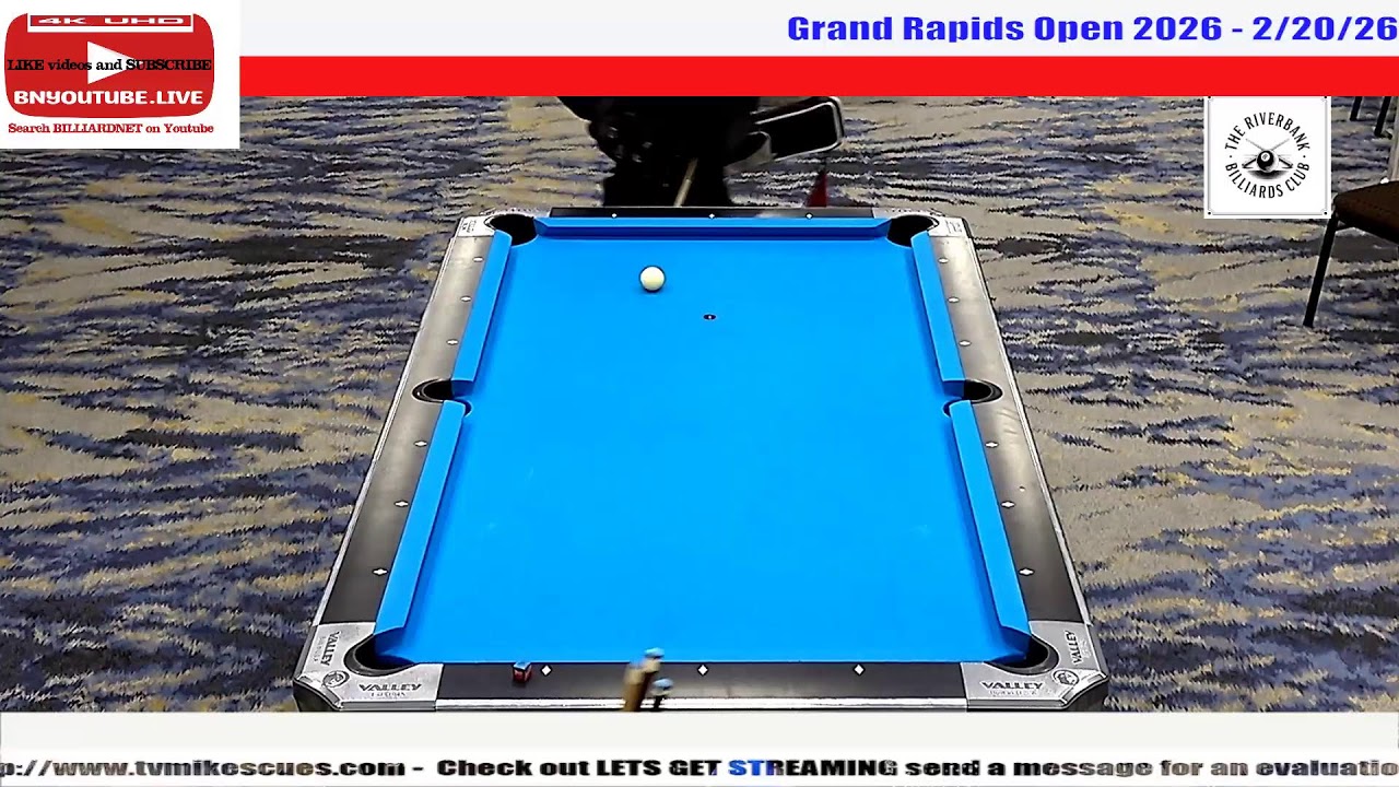 Grand Rapids Open  Upper Teams - Four Diamonds Off - Fiddlestix V Off The Wall- 2/20/26