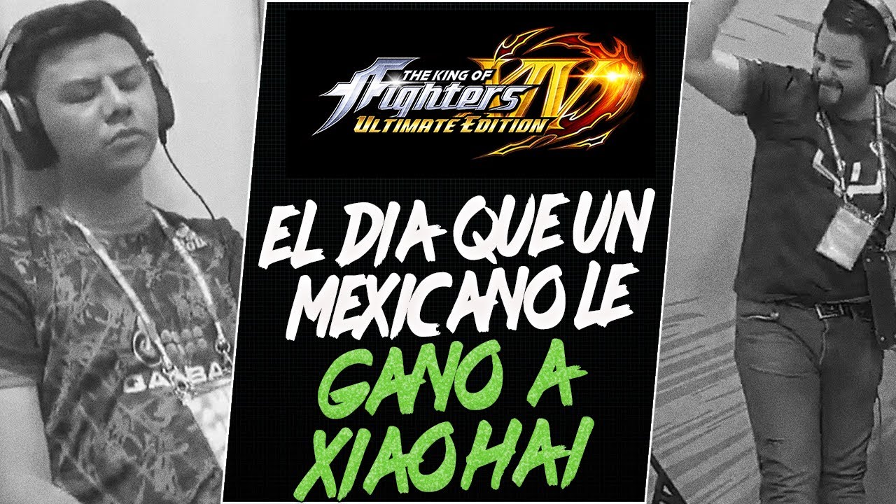 EL DIA QUE UN MEXICANO DERROTÓ A XIAO HAI