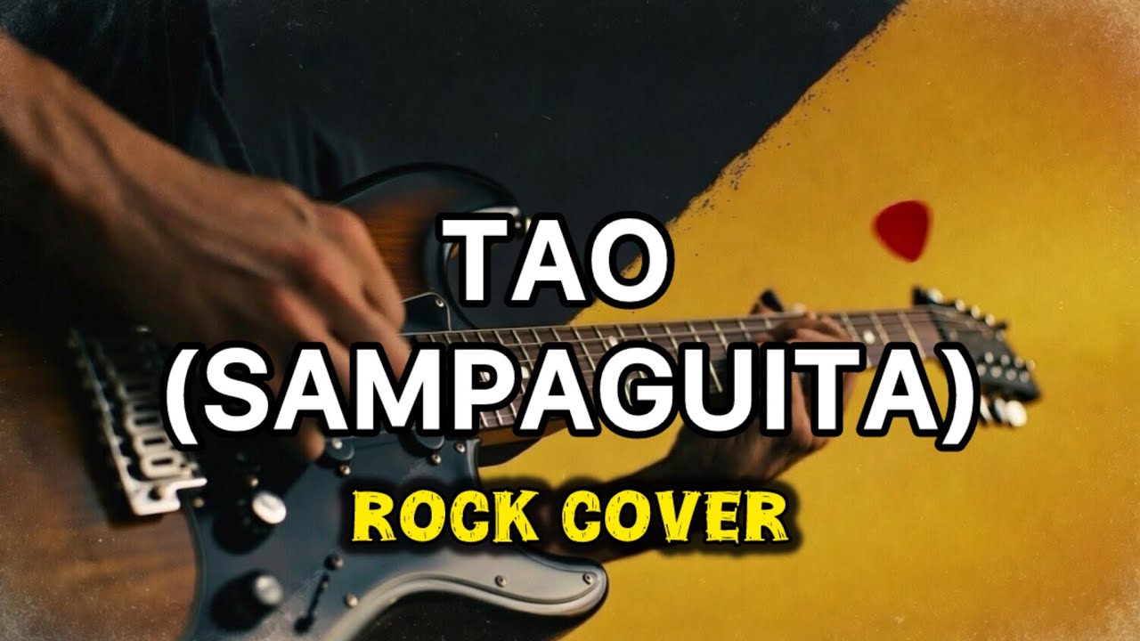 TAO | SAMPAGUITA (rock cover)- StringDiaries
