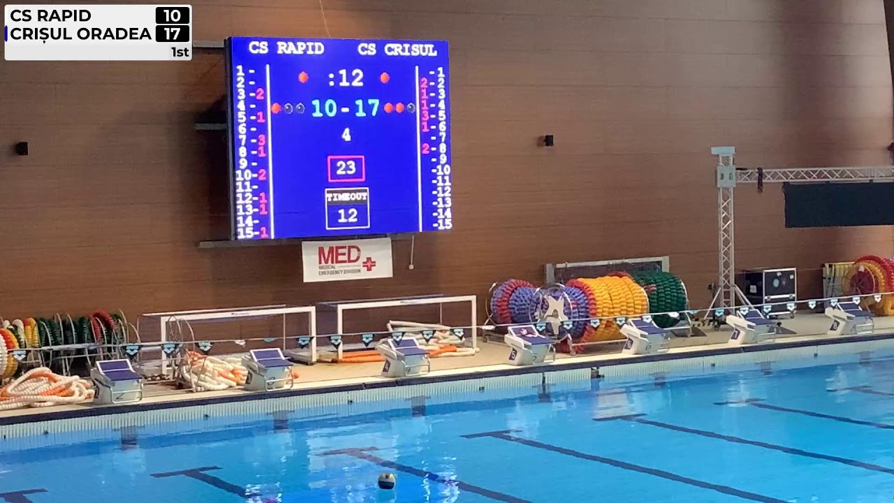 CS RAPID-CRISUL ORADEA, TF 3, U20