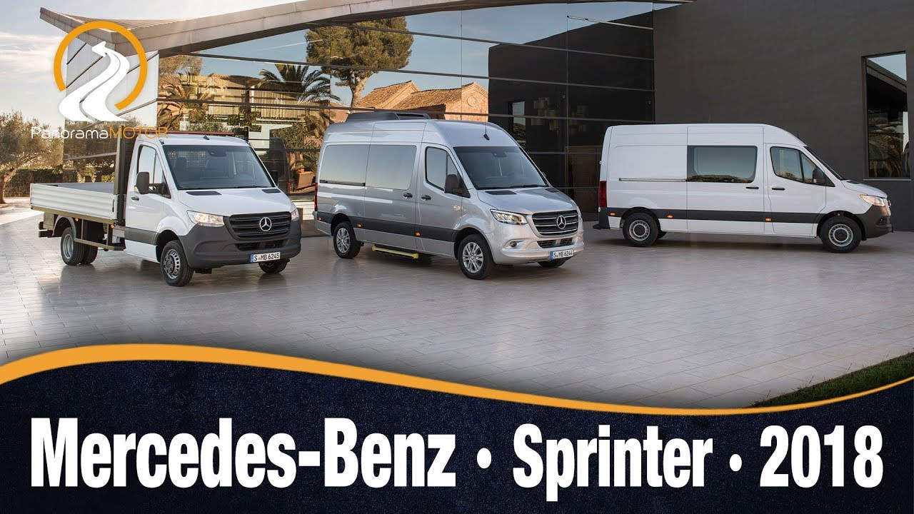 Mercedes-Benz Sprinter 2018 | Video e Información / Review en Español