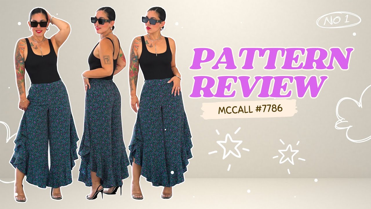 My Pattern Review of McCall #7786
